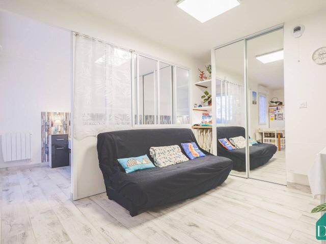 Appartement de type 2 34.18 m², au pied du Parc du Charbonneau