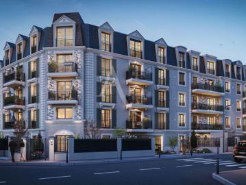 Appartement de type 2 à Bry Sur Marne