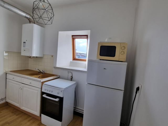 APPARTEMENT DE TYPE 2 AVEC GARAGE