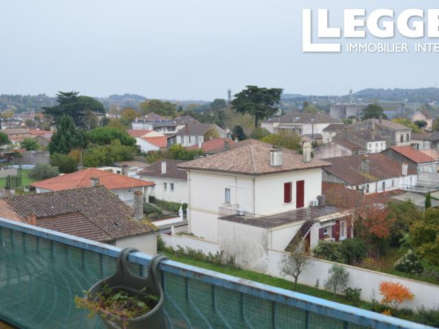 Appartement de type 2 avec locataire en place dans résidence proche du centre ville et de la gare