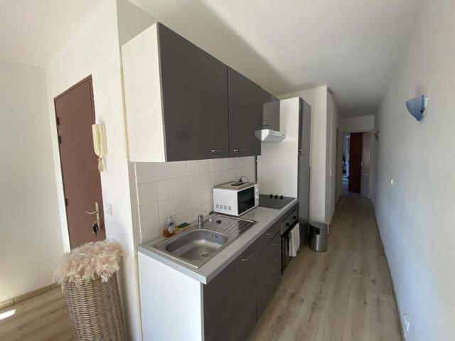 Appartement de type 2 bis