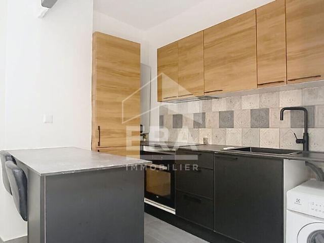 Appartement de type 2 dans un petit immeuble