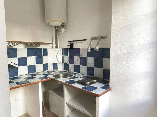 Appartement de type 2 de 34.10 m² + mezzanine Centre ville d'A