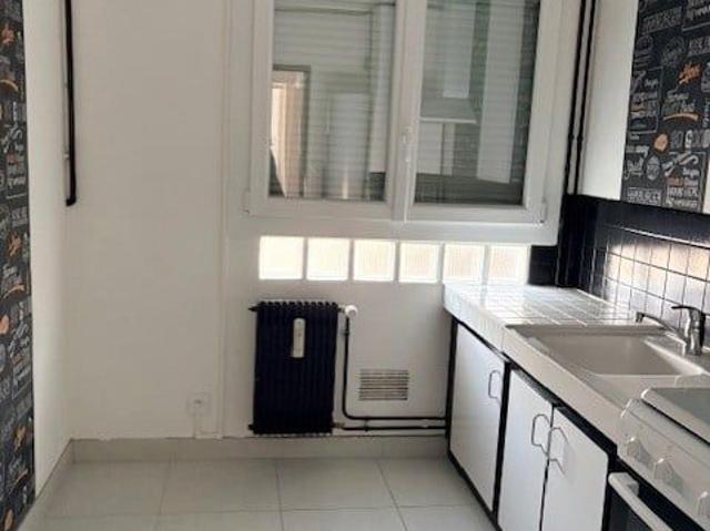Appartement de type 2 de 42m2 à Troyes
