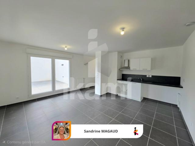 Appartement de type 2 en attique 45m² Sciez