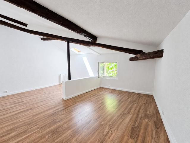 Appartement de type 2 en duplex