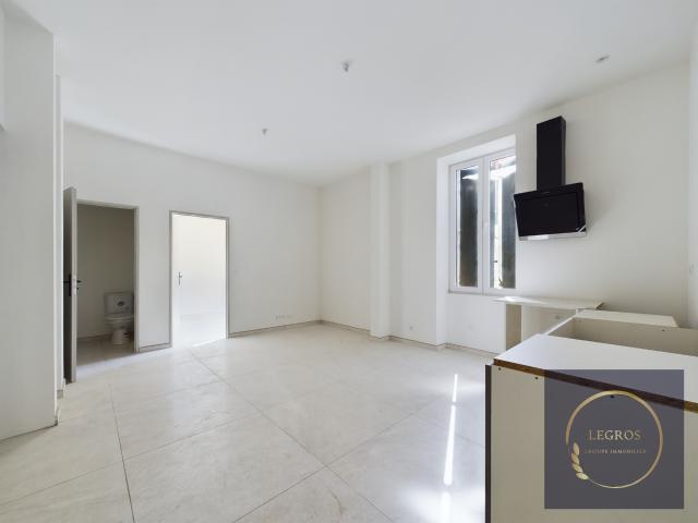 Appartement de type 2 en rez de chaussé