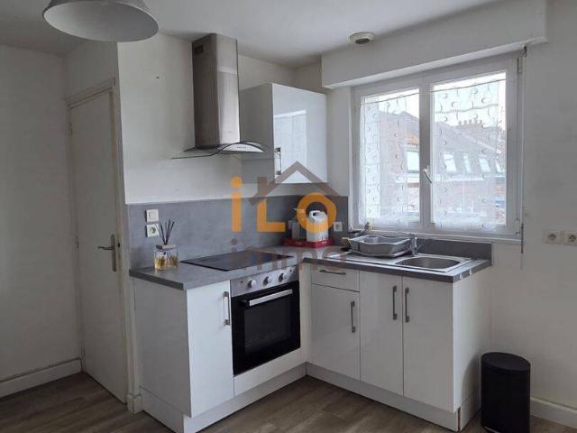 Appartement de type 2 MEUBLE à louer sur ARMENTIERES