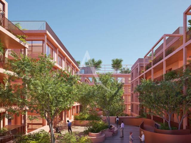 Appartement de type 2 situé à Marseille 15ème