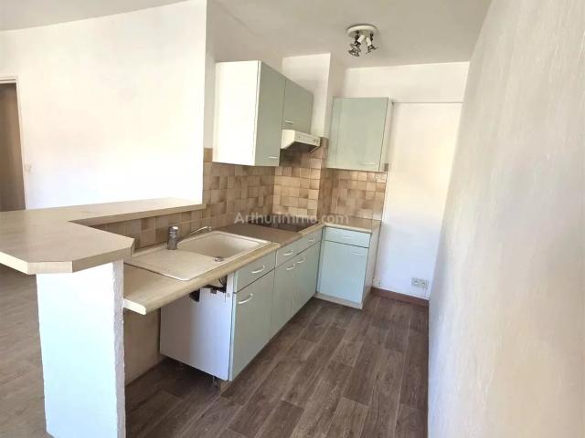 Appartement de type 2 Résidence centre ville 39m² Draguignan
