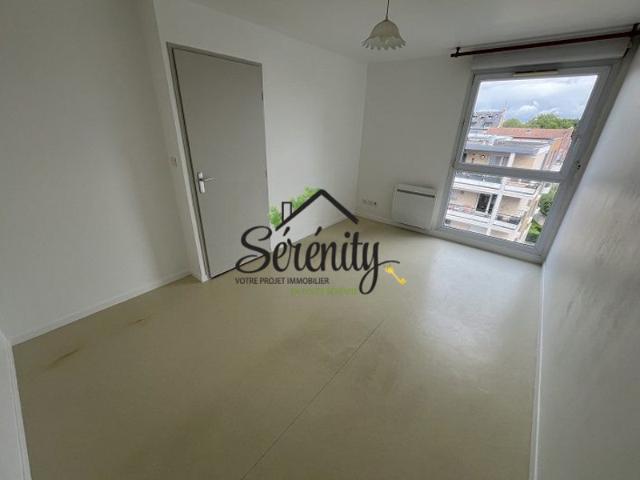 Appartement de type 2, une chambre + Parking