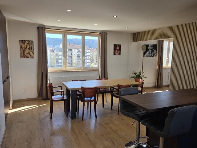 Appartement de type 3 57m2 à Pontarlier 56m² Pontarlier
