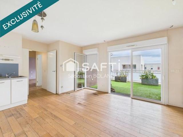 Appartement de type 3 avec vaste terrasse dans la résidence « Haro Nova » à Perpignan