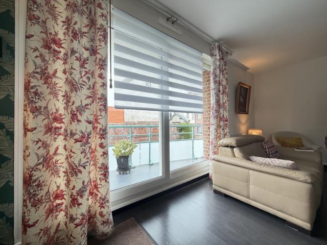 Appartement de type 3 avec balcon et garage individuel, dans