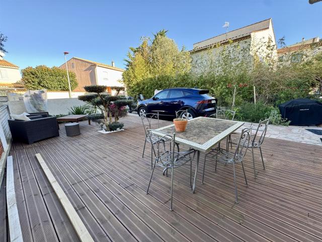 Appartement de type 3 avec jardin, terrasse et garage 75m² Narbonne