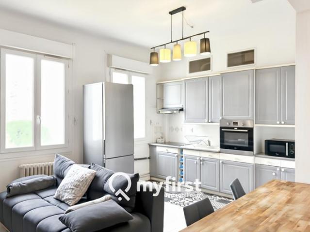 Appartement de type 3 dans résidence de caractère