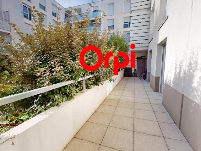 Appartement de type 3 de 58.25m² meublé avec une grande terrasse