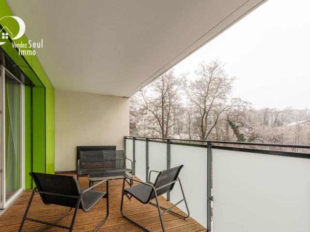 Appartement de Type 3 de 66 m2 avec terrasse de 11 m2 Poss