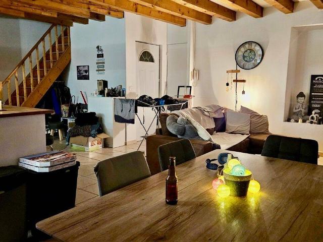 Appartement de Type 3 en duplex avec terrasse et garage