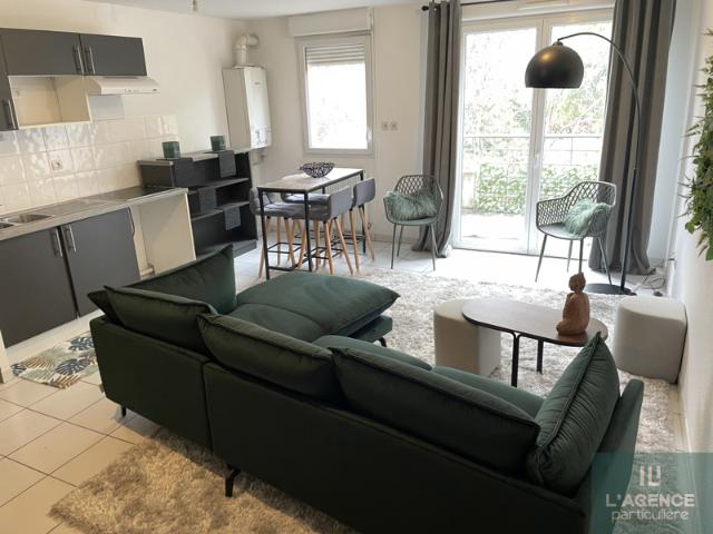 Appartement de type 3 meublé Quartier Croix Daurade