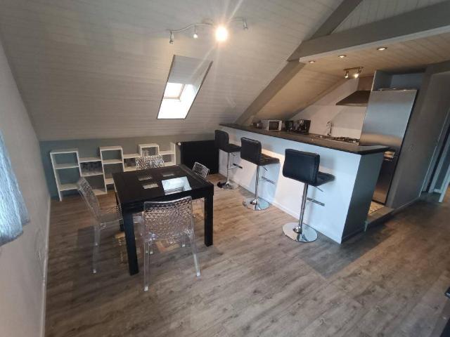 Appartement de type 3 meublé