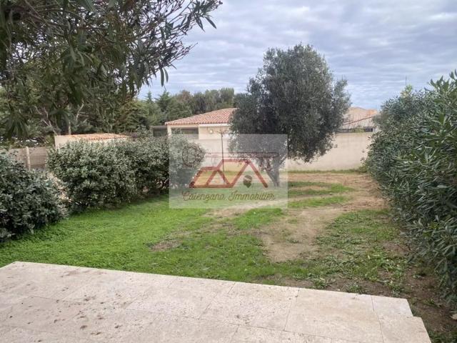 Appartement de type 3 neuf en rez de jardin accès plage à pied