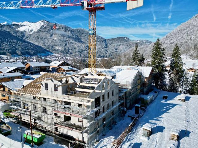 Appartement de type 3 pièces Montriond 69m² Montriond