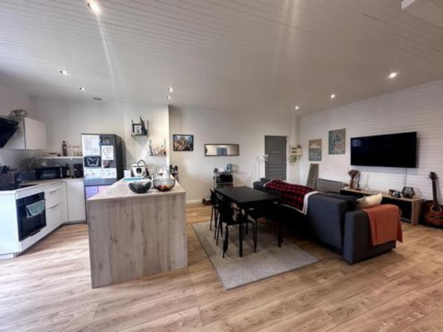 Appartement de type 3 rénové avec soin