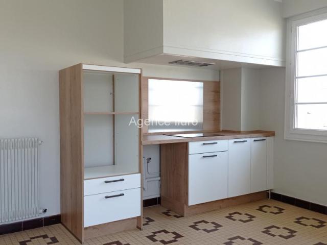 Appartement de type 4 au calme avec jardin