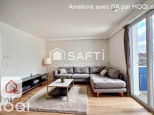 Appartement de Type 4 avec 3 chambres