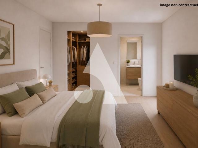 Appartement de type 4 R+2 de 82.62M² EN VEFA 83m² Aix les Bains