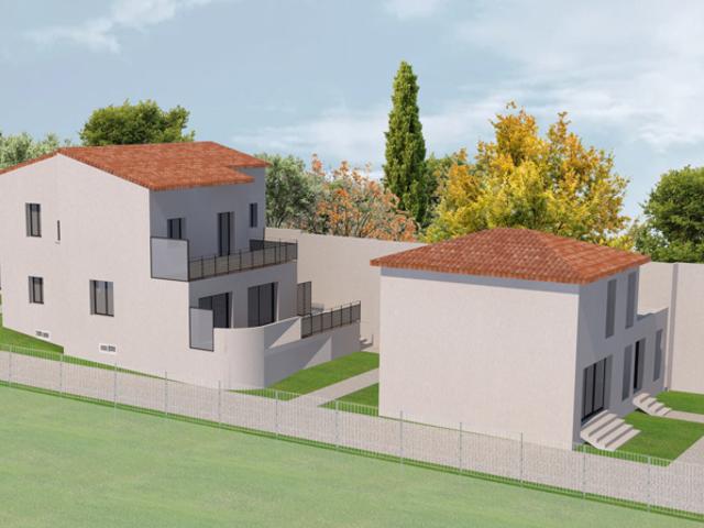 Appartement de type 4 Terrasse de 25m2 + Sous sol indépend