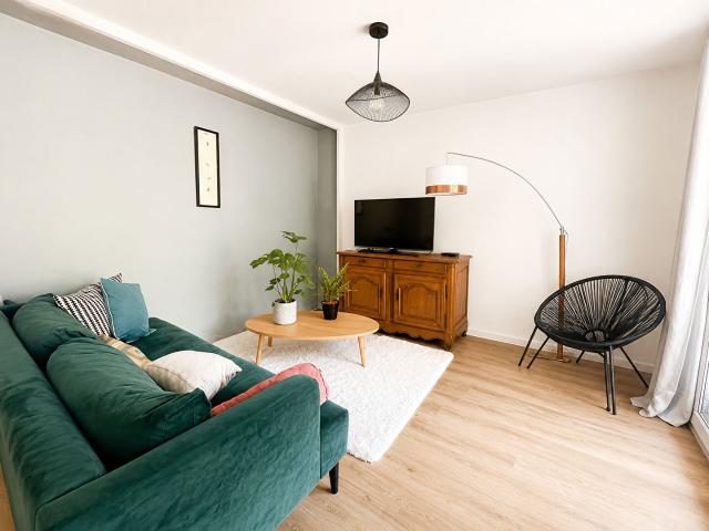 Appartement de Type 5 Séjour double 3 chambres cellier. 92m² Beaune