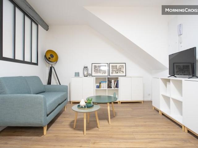 Appartement de cachet proche quais