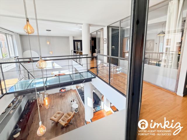 Appartement de caractère, calme, lumineux