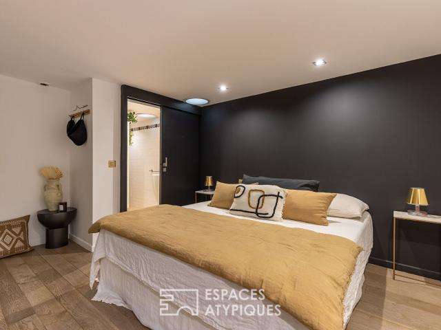 Appartement de caractère à deux pas des remparts