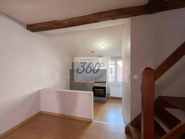 Appartement de caractère au cœur des 157 arcades de Louhans