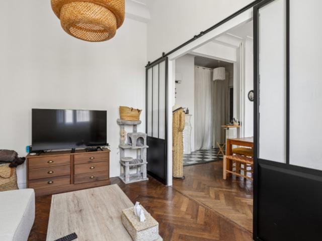 Appartement de caractère au coeur de Nice