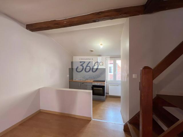 Appartement de caractère au coeur des 157 arcades de Louhans