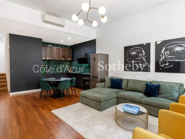 Appartement de caractère au cœur du Vieux Nice à deux pas de. 96m² Nice