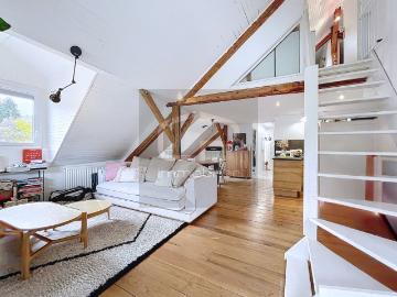 Appartement de caractère avec vue montagnes – Rive Est du lac d’Annecy – Talloires Echarvines