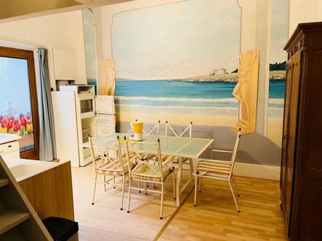 Appartement de caractère avec mezzanine