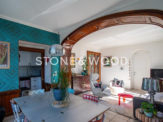 Appartement de caractère dans un parc arboré avec son jardin. 90m² Annecy