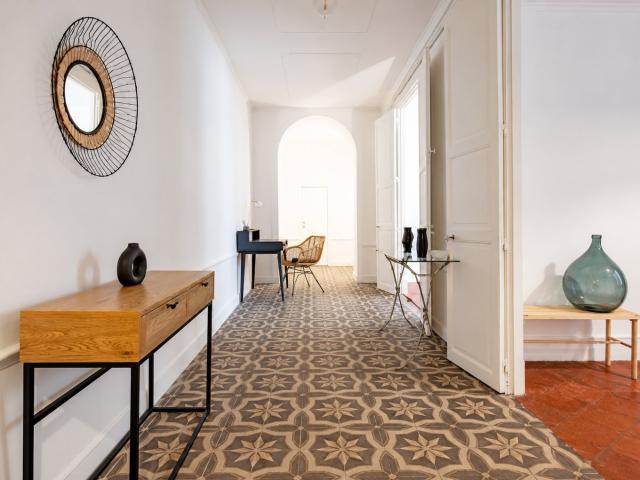 Appartement de caractère de 120 m2 en hypercentre de Carcassonne