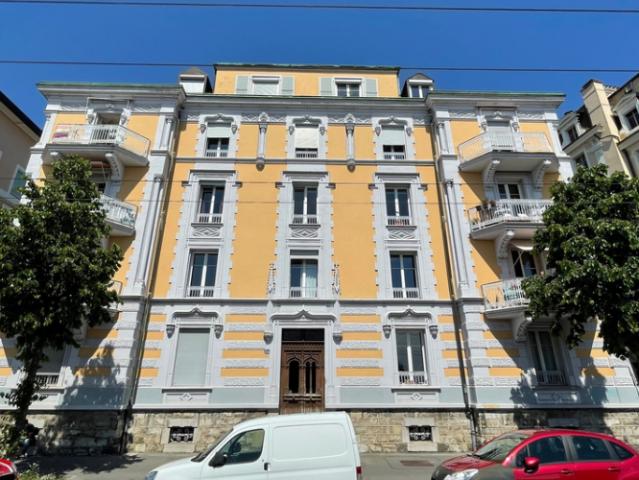 Appartement de caractère de 2,5 pièces en duplex au 4ème étage