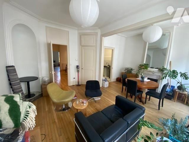 Appartement de caractère de type F3 avec jardin