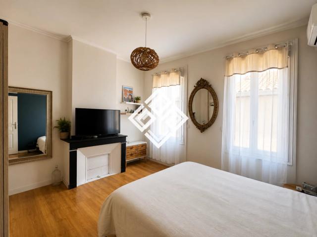 Appartement de caractère en centre ville de Narbonne