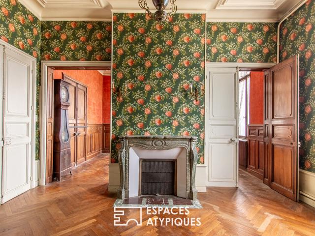 Appartement de caractère en centre ville