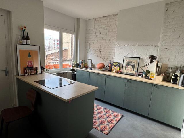 Appartement de caractère, hyper centre / Facs 56m²
