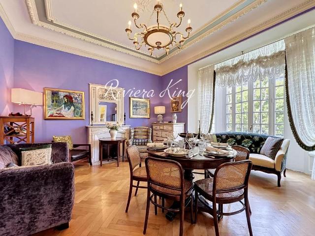 Appartement de caractère Victor Hugo Nice Carré d’or 131m² Nice